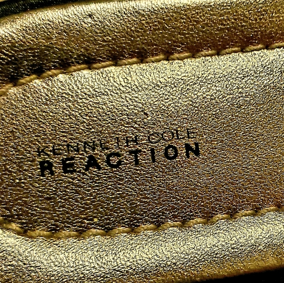 slippers Ken Cole Reaction, embroidered/beaded,6.5 - Picture 7 of 8